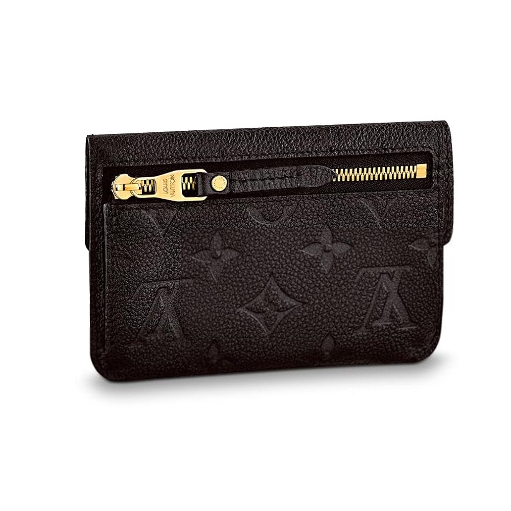 レア Louis Vuitton M62033 黒レザー キーリング レア Louis Vuitton M62033 黒レザー キーリング